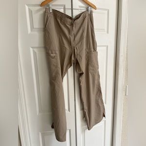 Cherokee scrub pants Khaki Large